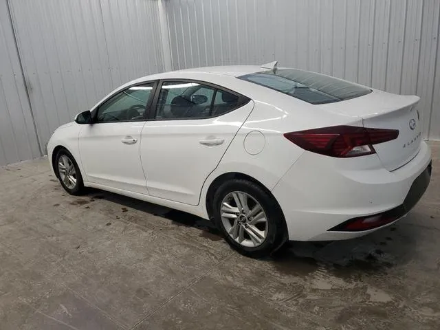 5NPD84LF7LH622135 2020 2020 Hyundai Elantra- Sel 2