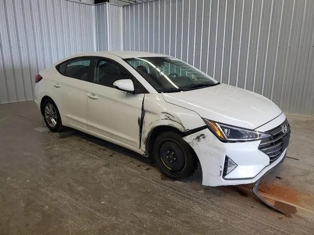 5NPD84LF7LH622135 2020 2020 Hyundai Elantra- Sel 4