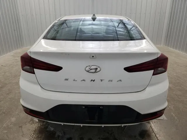 5NPD84LF7LH622135 2020 2020 Hyundai Elantra- Sel 6