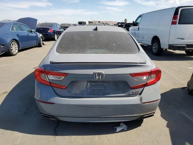 1HGCV2F34MA003495 2021 2021 Honda Accord- Sport 6