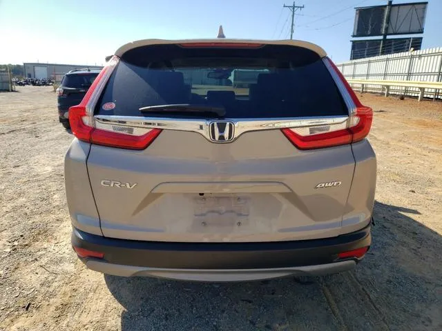 5J6RW2H88JL025038 2018 2018 Honda CR-V- Exl 6