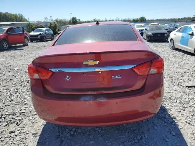 1G1115SL9EU126372 2014 2014 Chevrolet Impala- LT 6