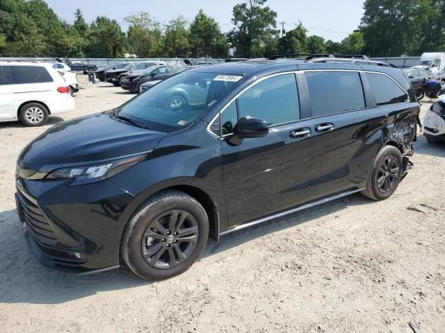 5TDCSKFC6RS111621 2024 2024 Toyota Sienna- Xse 1