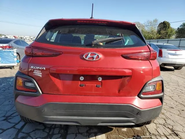 KM8K12AAXMU657777 2021 2021 Hyundai Kona- SE 6