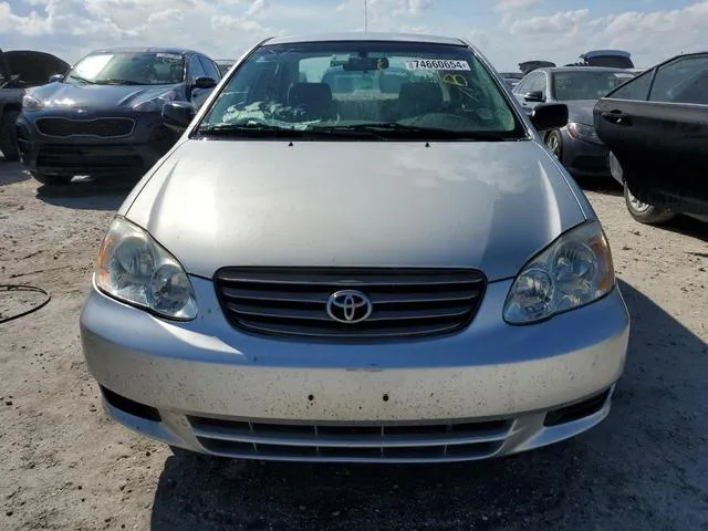 1NXBR32E23Z174962 2003 2003 Toyota Corolla- CE 5