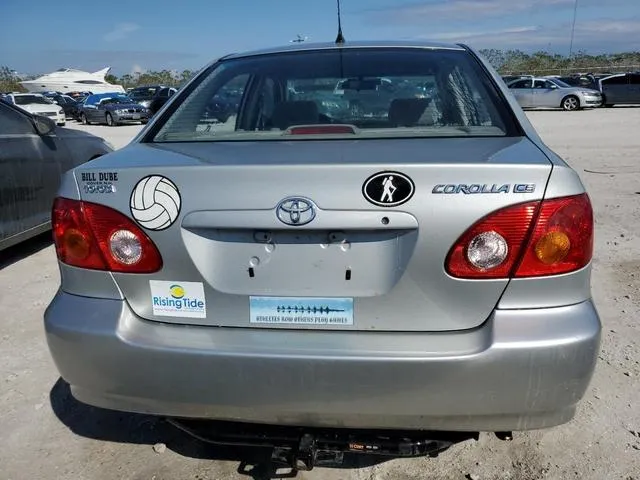 1NXBR32E23Z174962 2003 2003 Toyota Corolla- CE 6