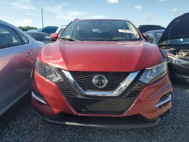 JN1BJ1CV0NW352487 2022 2022 Nissan Rogue- SL 5