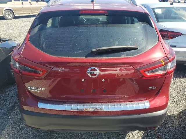 JN1BJ1CV0NW352487 2022 2022 Nissan Rogue- SL 6