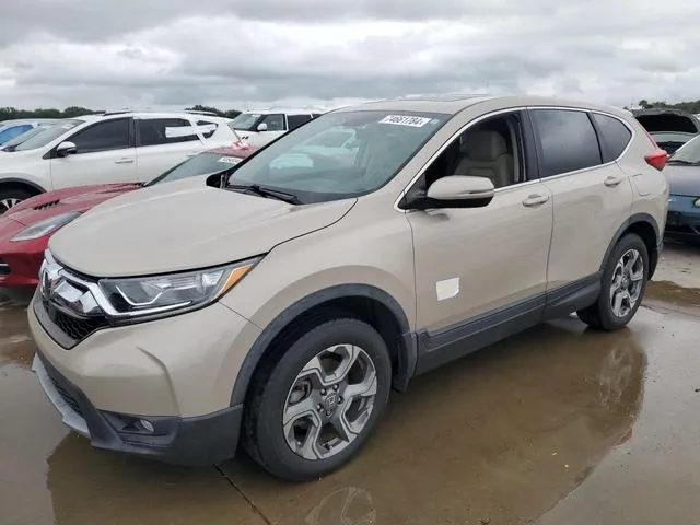 5J6RW2H51KL010646 2019 2019 Honda CR-V- EX 1