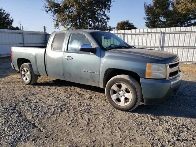 1GCEC19C97Z652489 2007 2007 Chevrolet Silverado- C1500 4