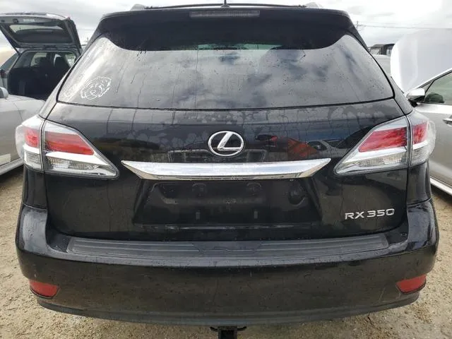 2T2ZK1BA7DC102383 2013 2013 Lexus RX- 350 6