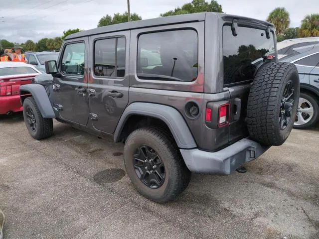 1C4HJXDN4MW679062 2021 2021 Jeep Wrangler- Sport 2