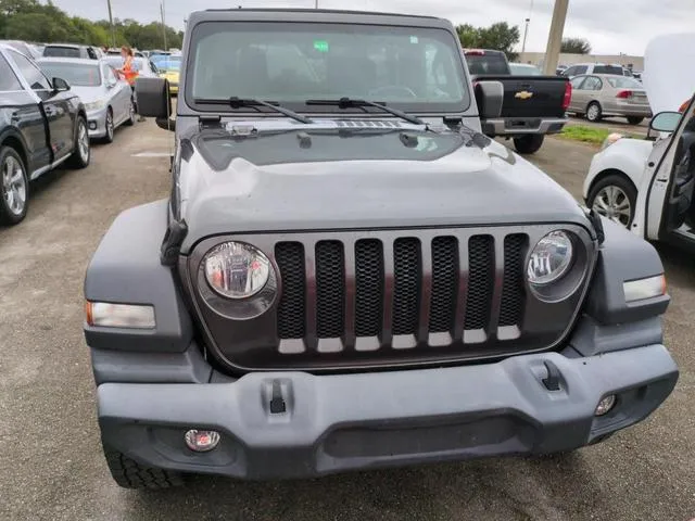 1C4HJXDN4MW679062 2021 2021 Jeep Wrangler- Sport 5