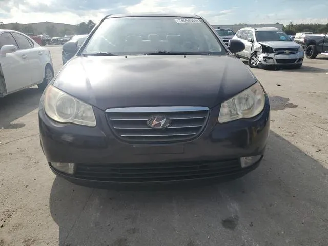 KMHDU46D89U757334 2009 2009 Hyundai Elantra- Gls 5