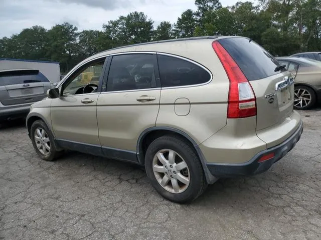 JHLRE38708C016434 2008 2008 Honda CR-V- Exl 2