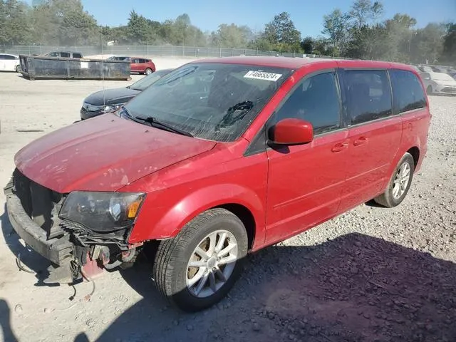 2C4RDGCG0ER169946 2014 2014 Dodge Grand Caravan- Sxt 1