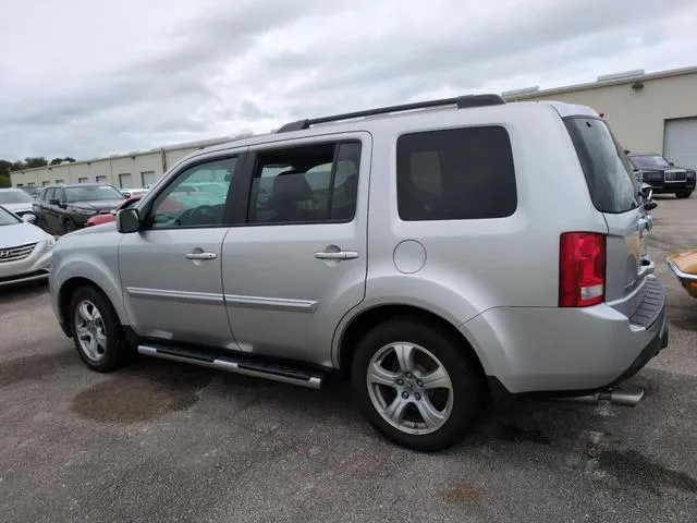 5FNYF4H47DB083658 2013 2013 Honda Pilot- EX 2