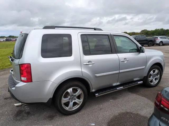 5FNYF4H47DB083658 2013 2013 Honda Pilot- EX 3