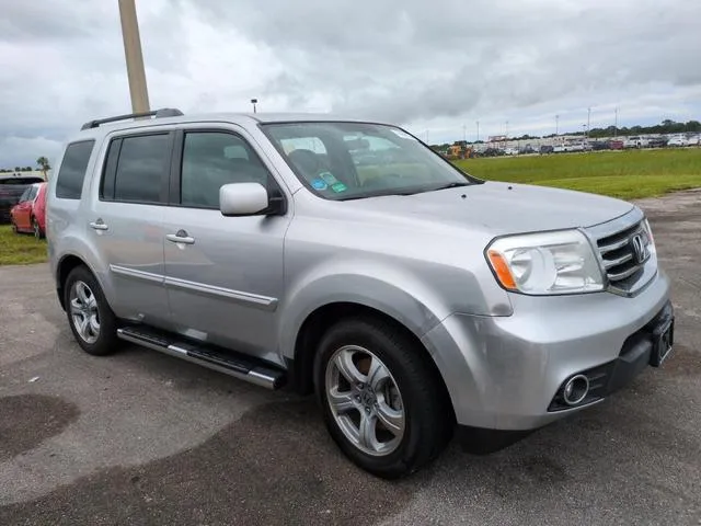 5FNYF4H47DB083658 2013 2013 Honda Pilot- EX 4