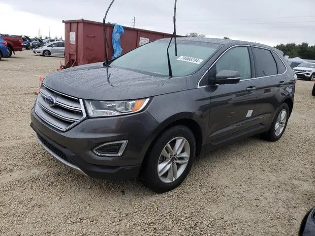 2FMPK3J84HBC59871 2017 2017 Ford Edge- Sel 1