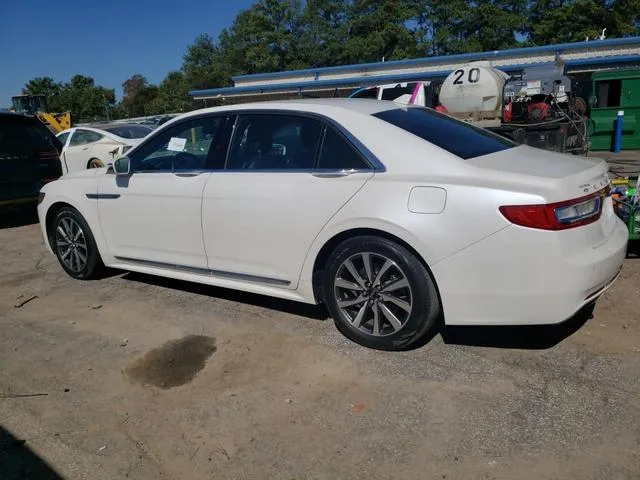 1LN6L9PK0J5603821 2018 2018 Lincoln Continental- Premiere 2