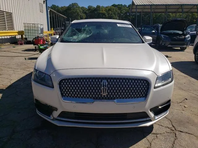 1LN6L9PK0J5603821 2018 2018 Lincoln Continental- Premiere 5