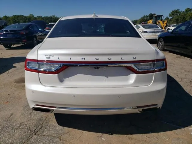 1LN6L9PK0J5603821 2018 2018 Lincoln Continental- Premiere 6