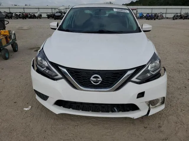 3N1AB7AP0KY434952 2019 2019 Nissan Sentra- S 5