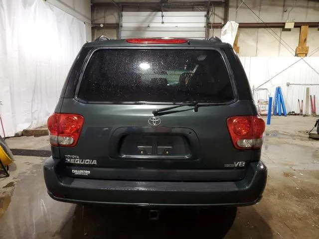 5TDZT34A26S270517 2006 2006 Toyota Sequoia- SR5 6