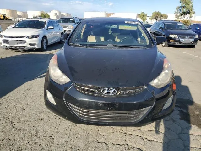 KMHDH4AE2CU206649 2012 2012 Hyundai Elantra- Gls 5