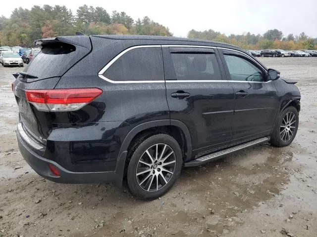 5TDJZRFH4HS377015 2017 2017 Toyota Highlander- SE 3