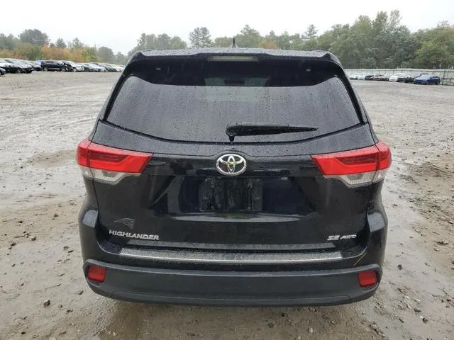 5TDJZRFH4HS377015 2017 2017 Toyota Highlander- SE 6