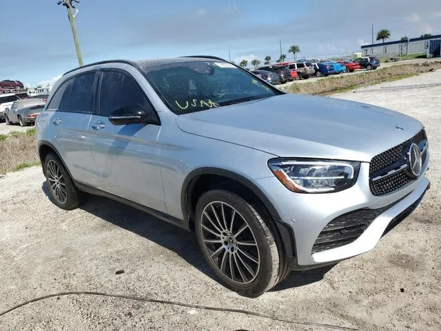 W1N0G8DB3NG071111 2022 2022 Mercedes-Benz GLC-Class- 300 4