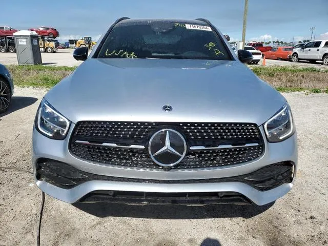 W1N0G8DB3NG071111 2022 2022 Mercedes-Benz GLC-Class- 300 5