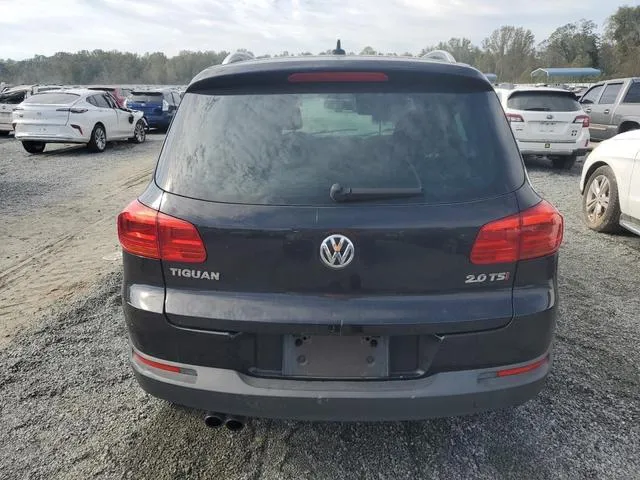 WVGAV3AX5EW562415 2014 2014 Volkswagen Tiguan- S 6