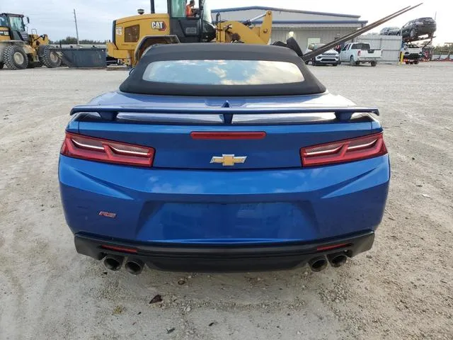 1G1FD3DS4H0161614 2017 2017 Chevrolet Camaro- LT 6