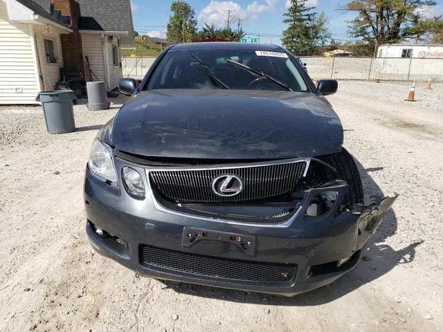 JTHBH96S365005198 2006 2006 Lexus GS- 300 5