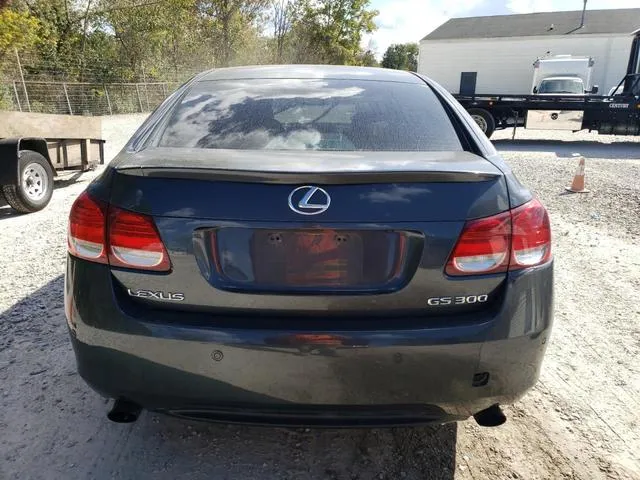 JTHBH96S365005198 2006 2006 Lexus GS- 300 6