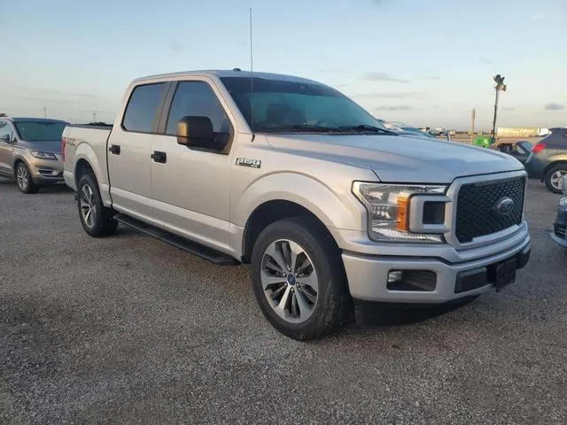 1FTEW1C43KKD54594 2019 2019 Ford F-150- Supercrew 4