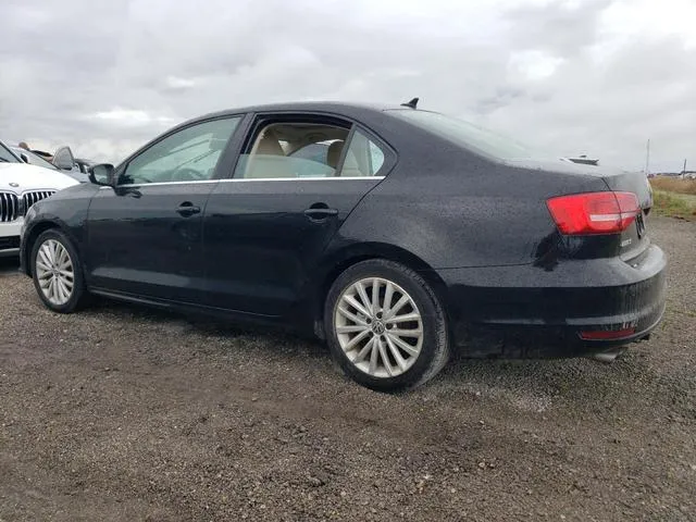 3VWD07AJXFM402502 2015 2015 Volkswagen Jetta- SE 2