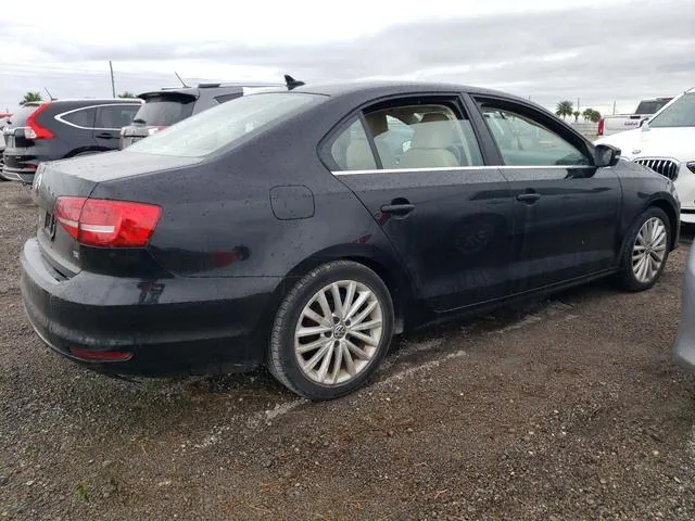 3VWD07AJXFM402502 2015 2015 Volkswagen Jetta- SE 3