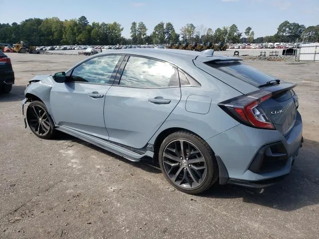 SHHFK7H4XMU229313 2021 2021 Honda Civic- Sport 2