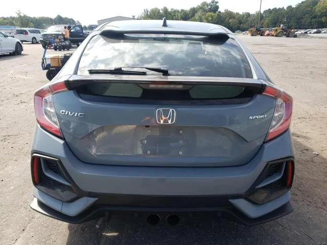 SHHFK7H4XMU229313 2021 2021 Honda Civic- Sport 6