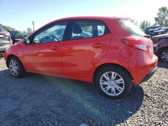 JM1DE1KZ8E0186219 2014 2014 Mazda 2- Sport 2