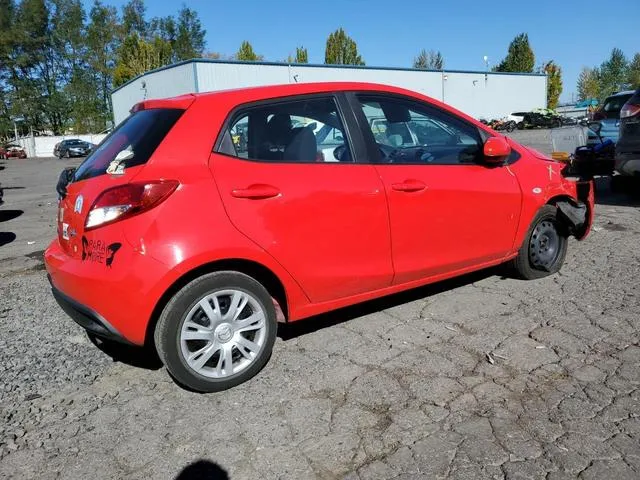 JM1DE1KZ8E0186219 2014 2014 Mazda 2- Sport 3