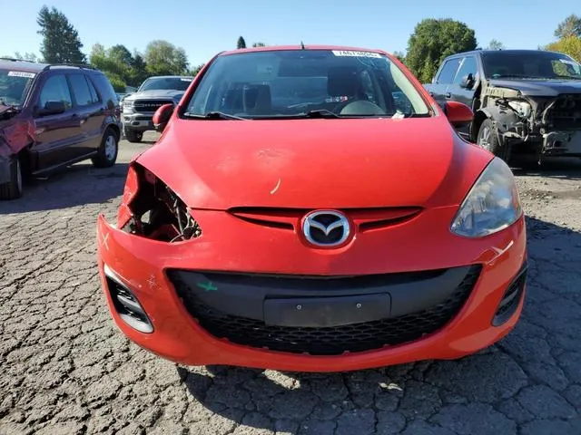 JM1DE1KZ8E0186219 2014 2014 Mazda 2- Sport 5