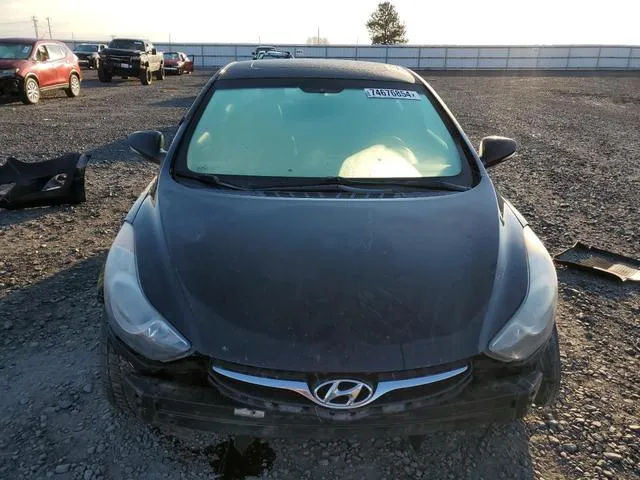 5NPDH4AE5BH052970 2011 2011 Hyundai Elantra- Gls 5