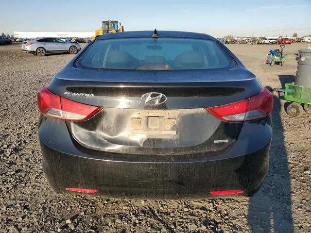 5NPDH4AE5BH052970 2011 2011 Hyundai Elantra- Gls 6