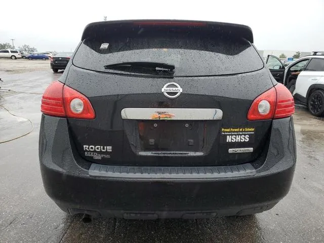 JN8AS5MT2DW552526 2013 2013 Nissan Rogue- S 6