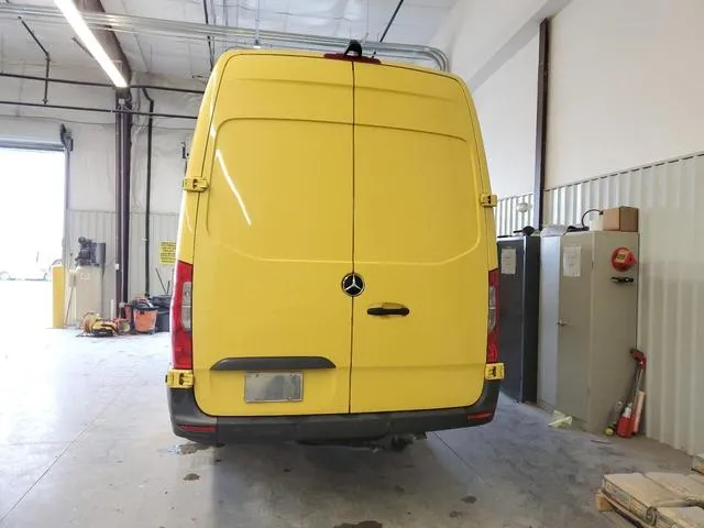 W1W8ED3Y8NT099397 2022 2022 Mercedes-Benz Sprinter- 3500 6